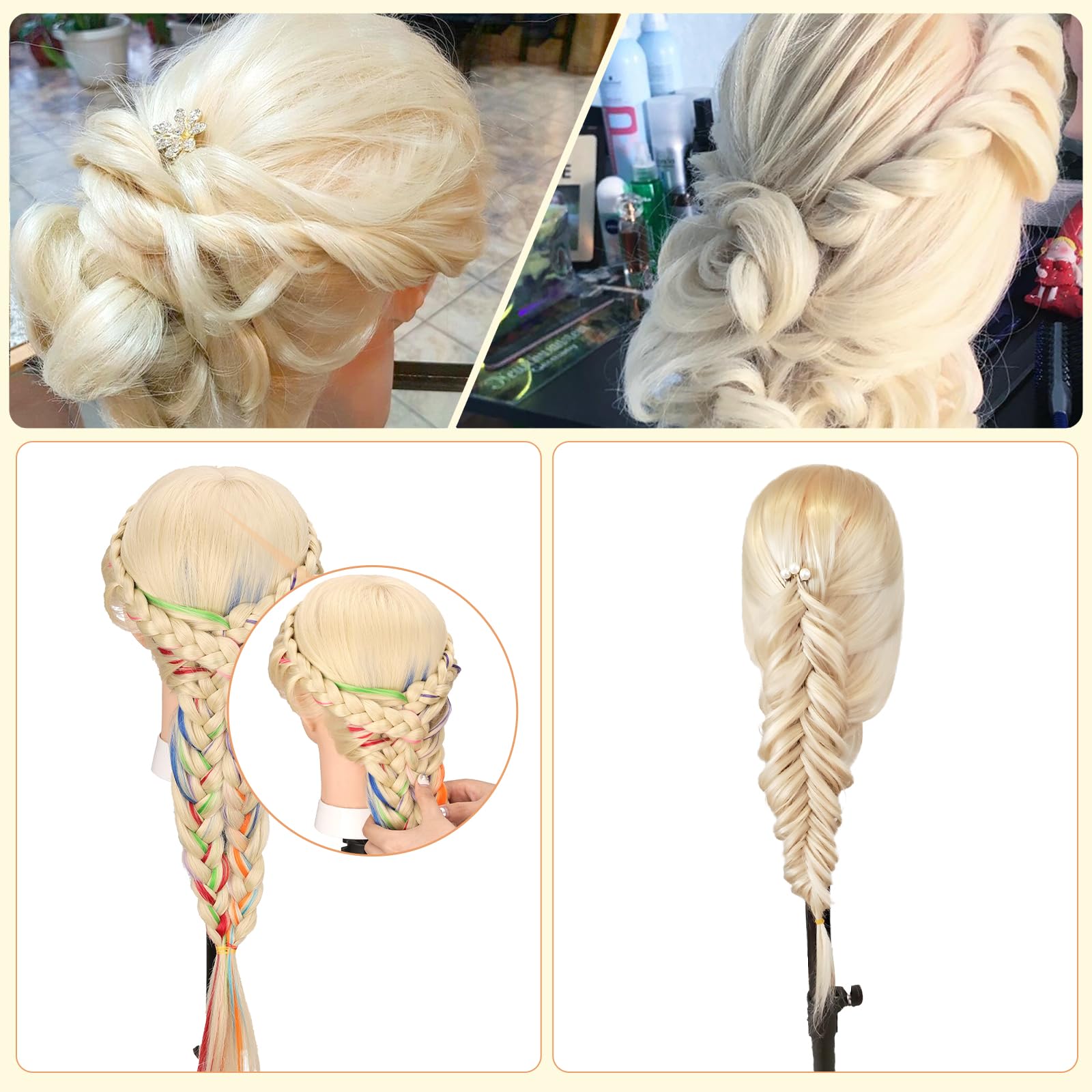 Yofuly tools kit image shows included accessories for complete styling practice