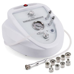 Yofuly diamond dermabrasion machine front view for at-home exfoliation and skin rejuvenation