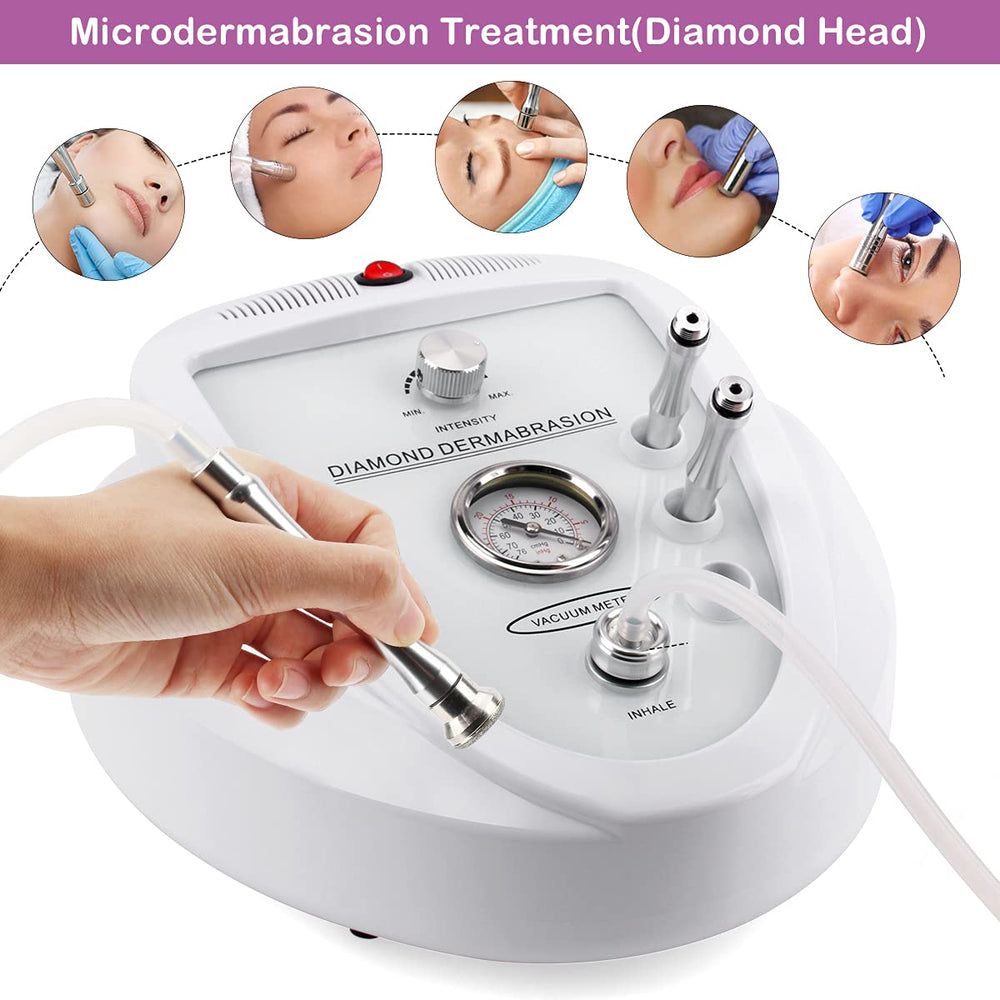 Yofuly diamond tips assortment for various skin thickness and areas