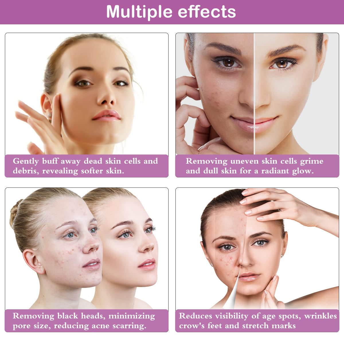 Yofuly at-home facial treatment session setup