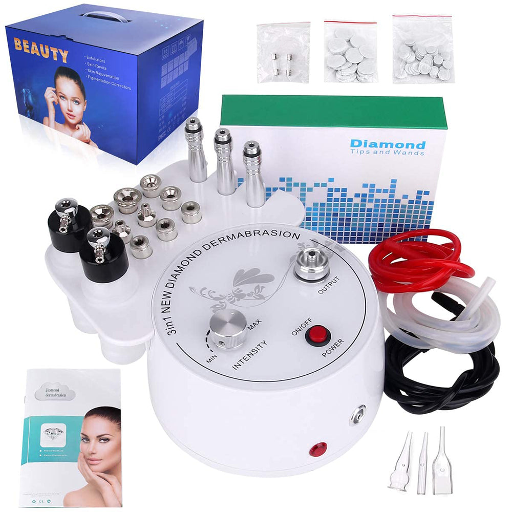 Yofuly portable microdermabrasion device ready for home use