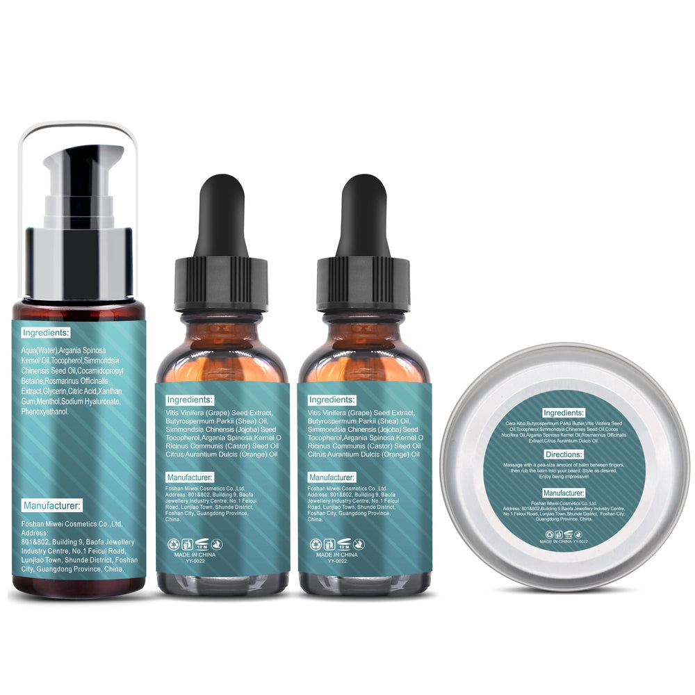 YogerYou beard wash cleanses without stripping natural oils