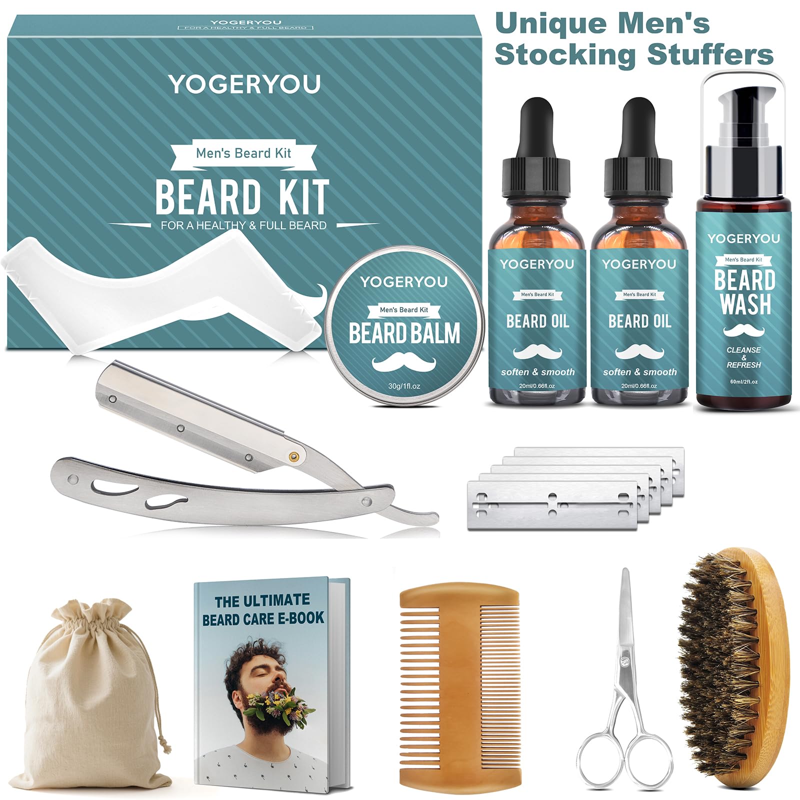 YogerYou storage bag keeps the kit organized for travel