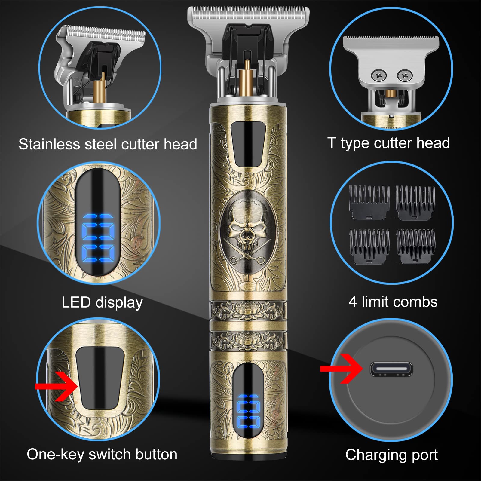 YOGINGO cutter-head protective cover for water-cleaning and easy maintenance