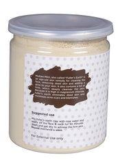Yogi's Gift Multani Mitti with rose water paste for cleansing and glow