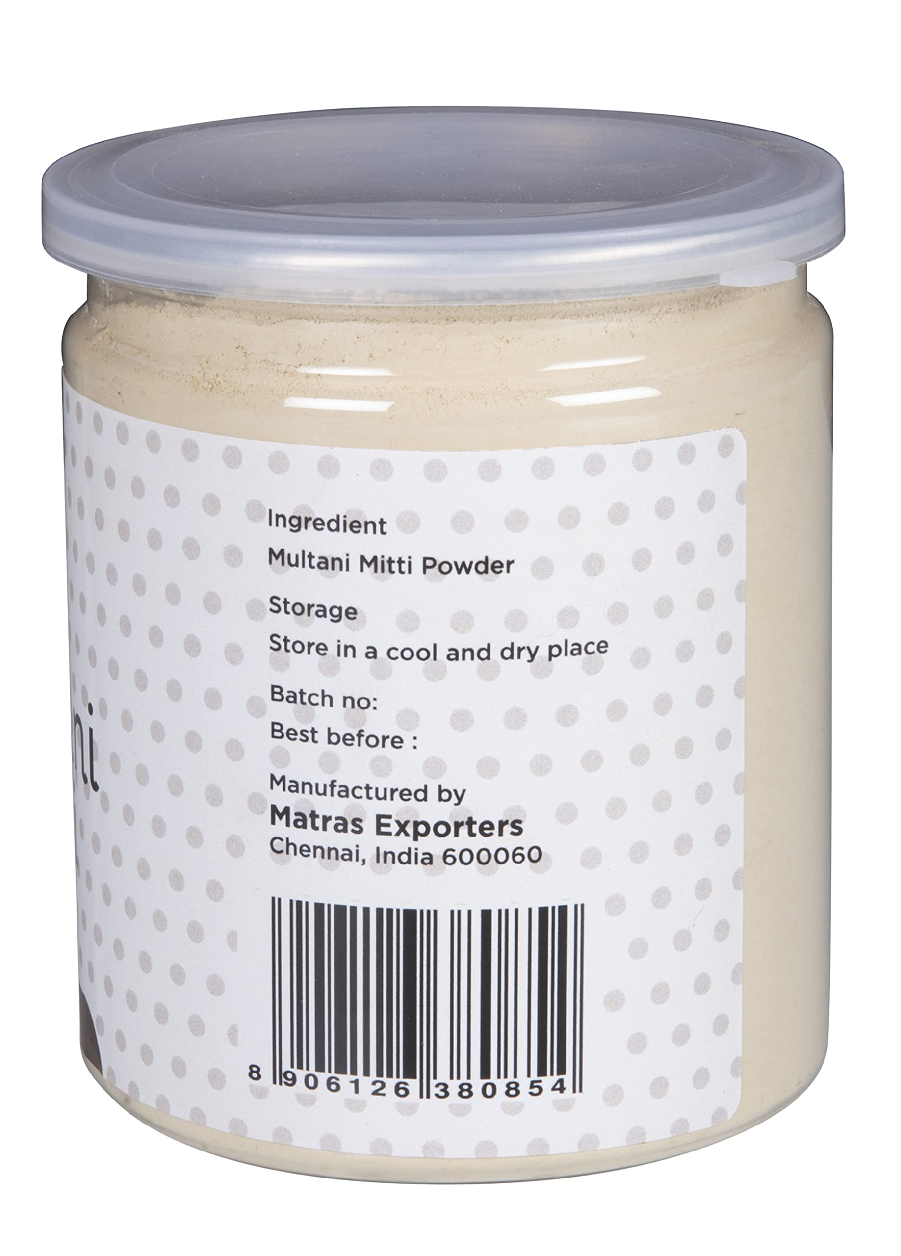 Yogi's Gift Multani Mitti powder for skin tightening and smoother texture