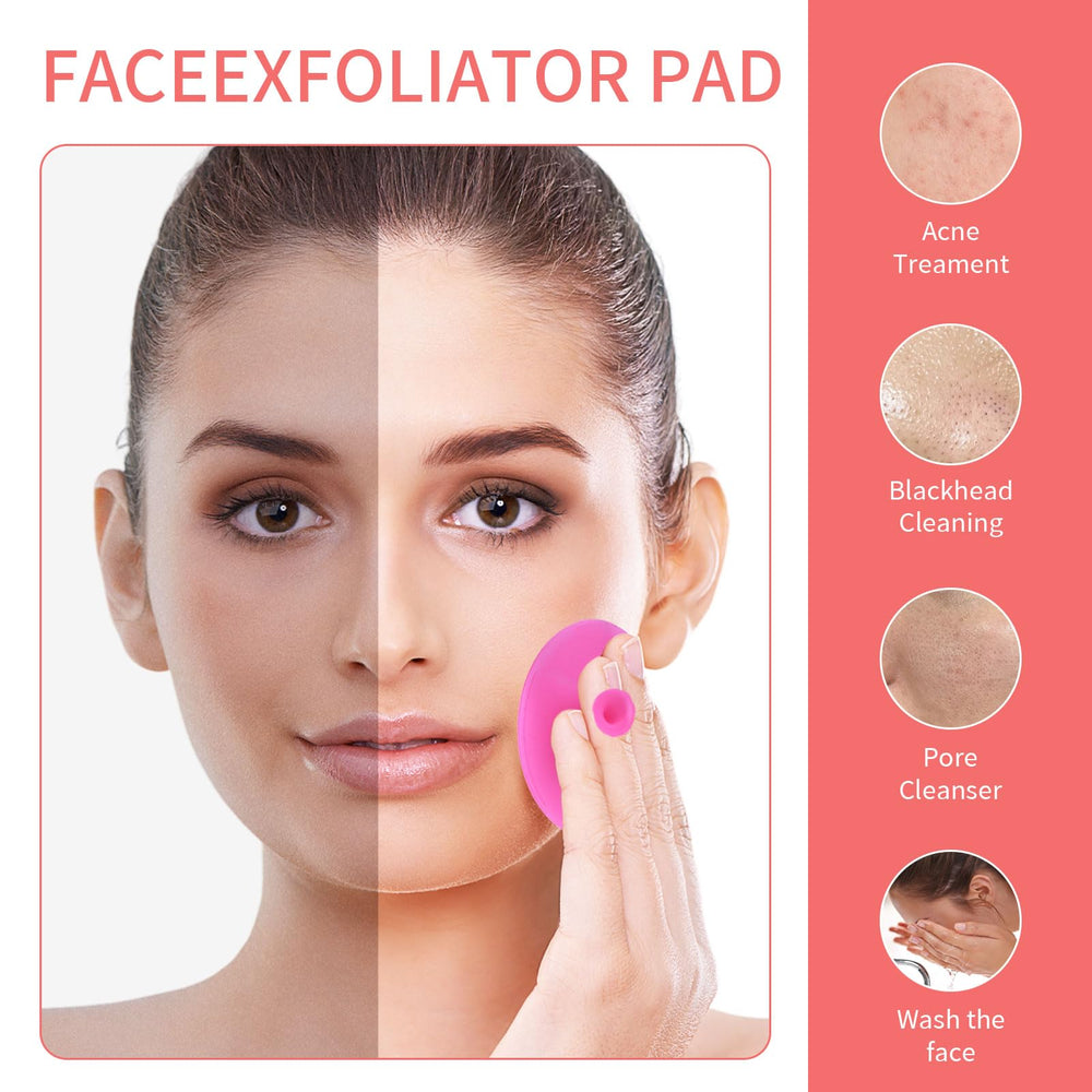 Yoizyfree face brush bristles support skincare massage and gentle exfoliation.