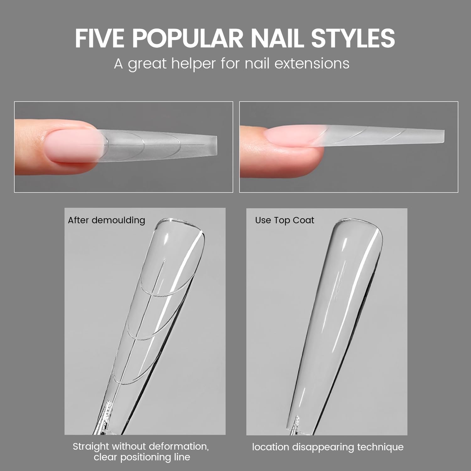 YOKE FELLOW durable, reusable forms for repeated salon use.