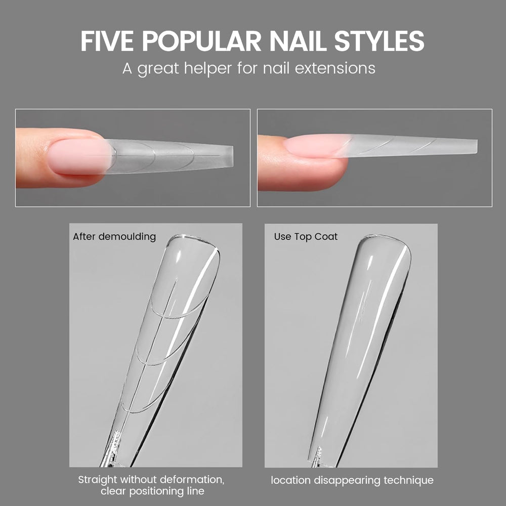 YOKE FELLOW durable, reusable forms for repeated salon use.