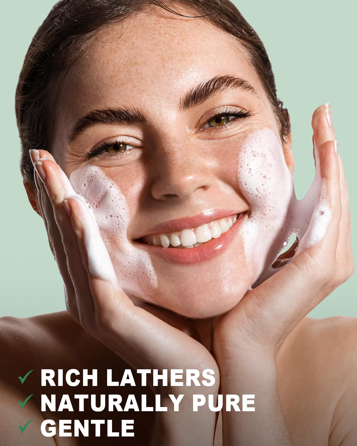 Yoken-body-wash-foamy provides smooth, refreshing shower lather.