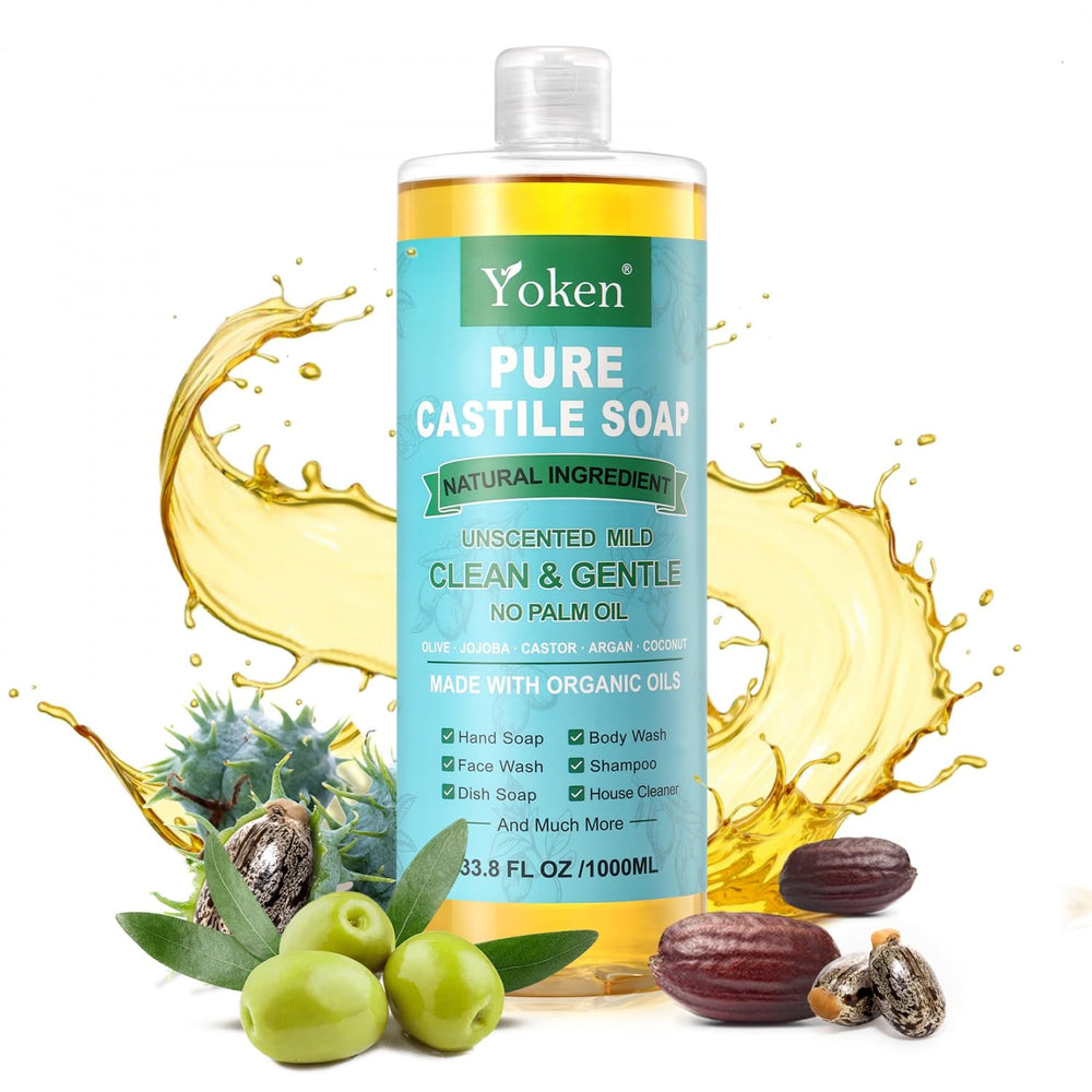 Yoken Castile Soap cruelty-free ingredients underline vegan, planet friendly formula