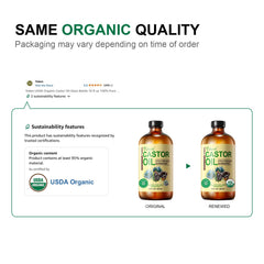 Yoken hexane-free label close-up emphasizes purity and safety