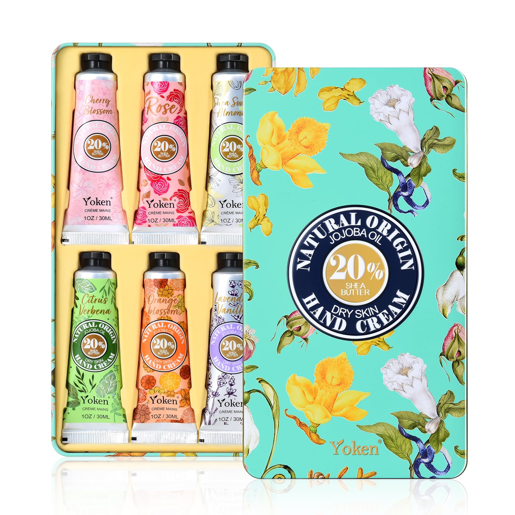 Yoken Citrus Verbena hand cream combines zesty fragrance with crisp moisture
