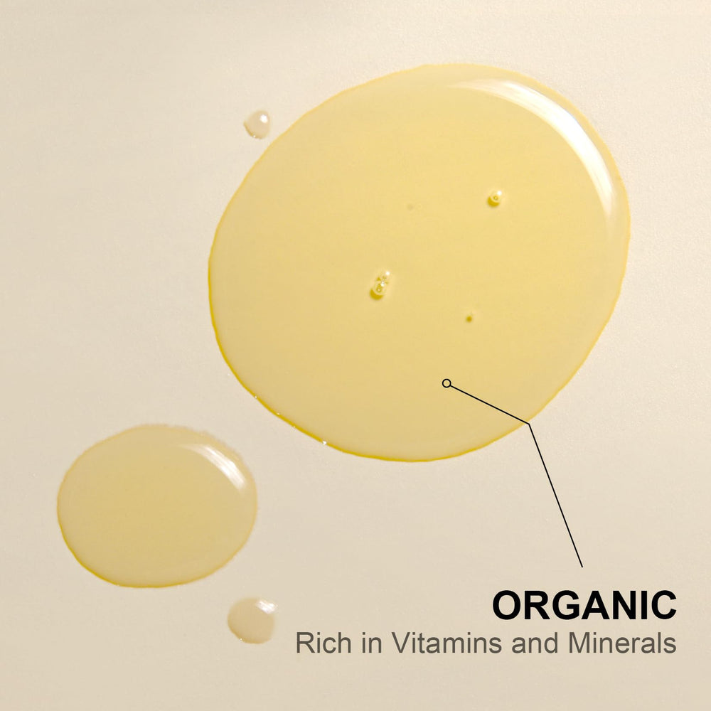 Yoken jojoba oil on face provides gentle, fast-absorbing hydration.