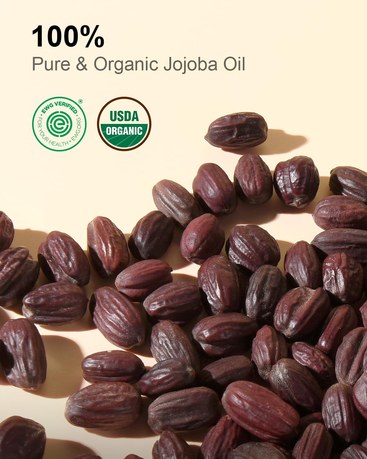 Yoken Jojoba Oil is suitable for face, hair, and body care routines.