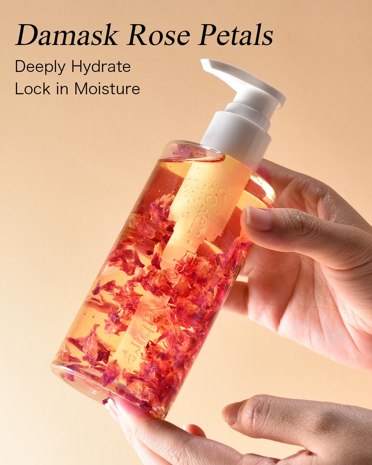 Yoken oil texture emphasizes a lightweight, quick-absorbing feel.
