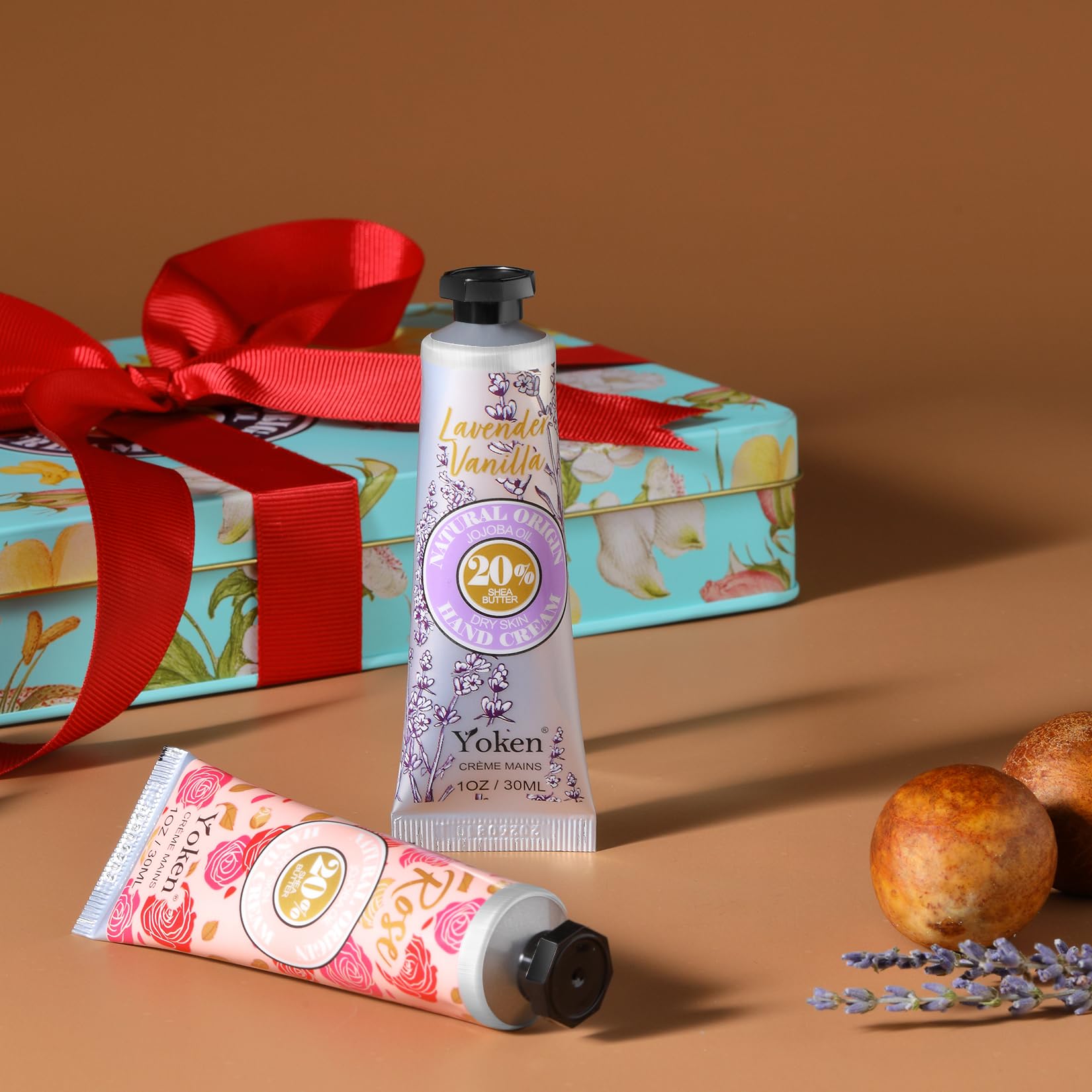 Yoken Orange Blossom hand cream brightens routine with vibrant scent and smooth hands