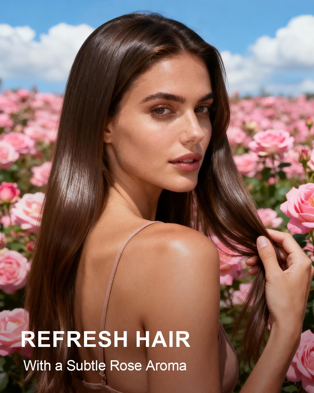 Yoken Rose Water offers subtle floral aroma for calming daily rituals.