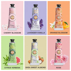 Yoken Shea Almond hand cream rich butter blend for lasting softness