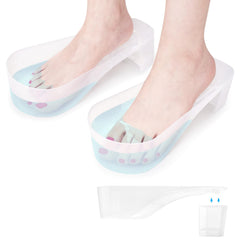Yokilly toe nail soaking bowl two-piece front view for relaxing at-home pedicure.