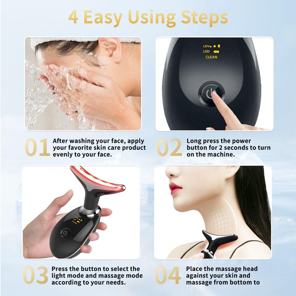 Yolopim pores-clearing mode image suggesting cleansing benefits.