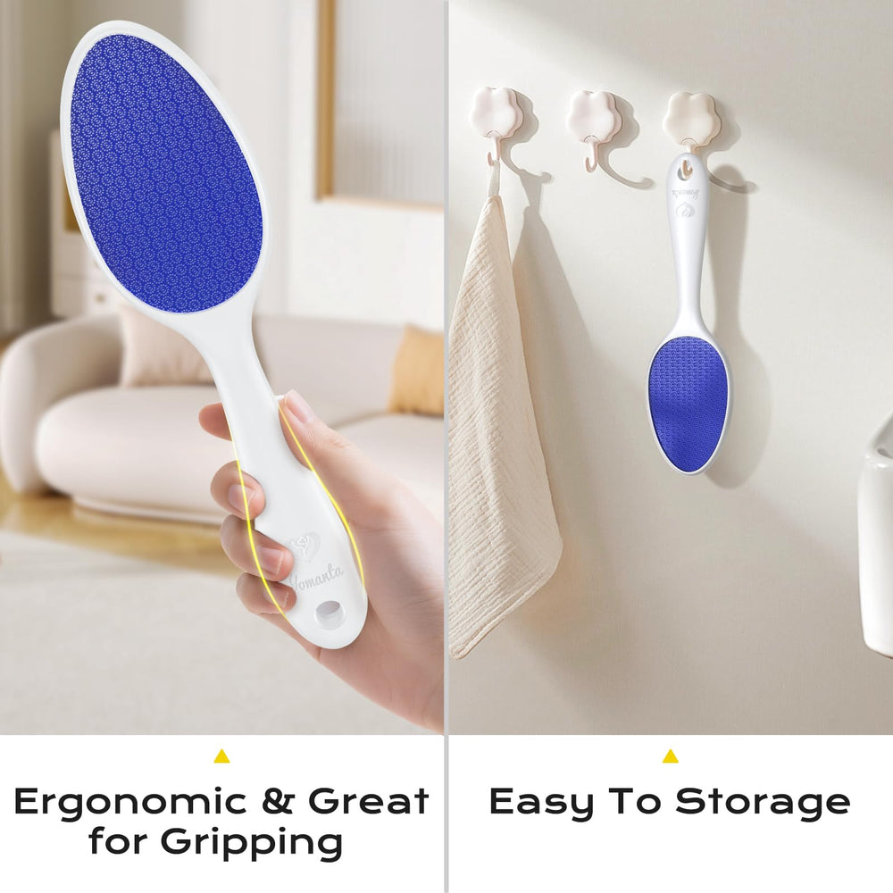 Yomanta foot file durable glass construction for long-lasting performance.