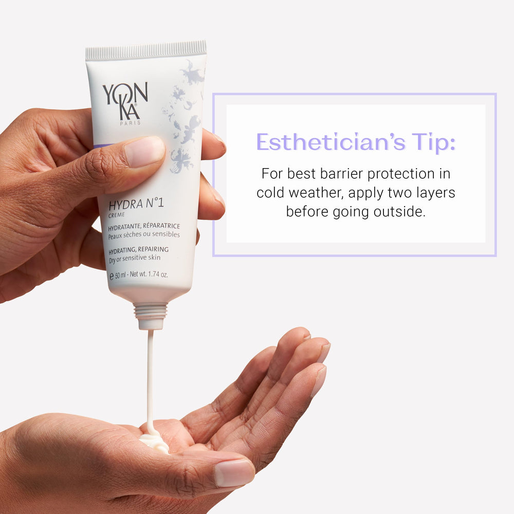 Yon-Ka Hydra N°1 Creme shea butter detail hints at smoothing and softness.