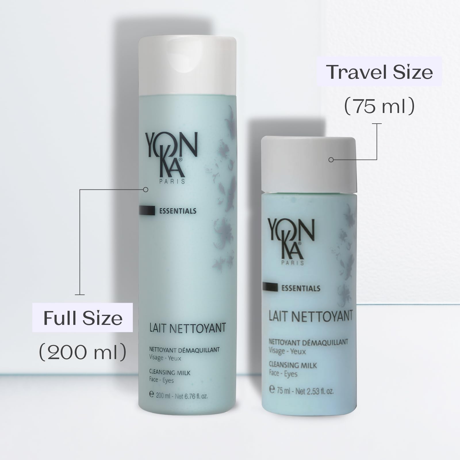 Yon-Ka Lait Nettoyant brown algae closeup demonstrates hydration during cleansing
