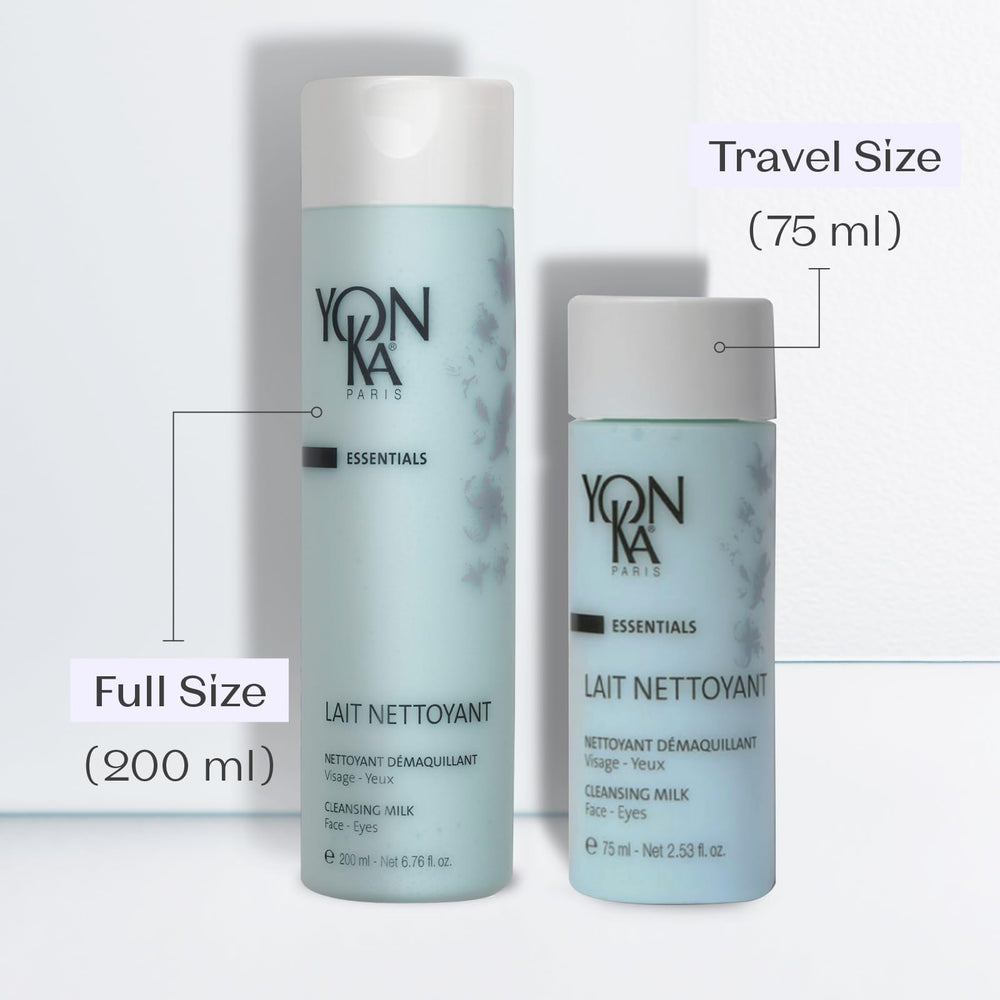 Yon-Ka Lait Nettoyant brown algae closeup demonstrates hydration during cleansing