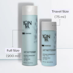 Yon-Ka Lait Nettoyant brown algae closeup demonstrates hydration during cleansing