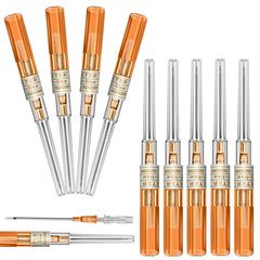 YONGDA catheter needles 14G 10pc pack for precise piercing with sterile packaging.