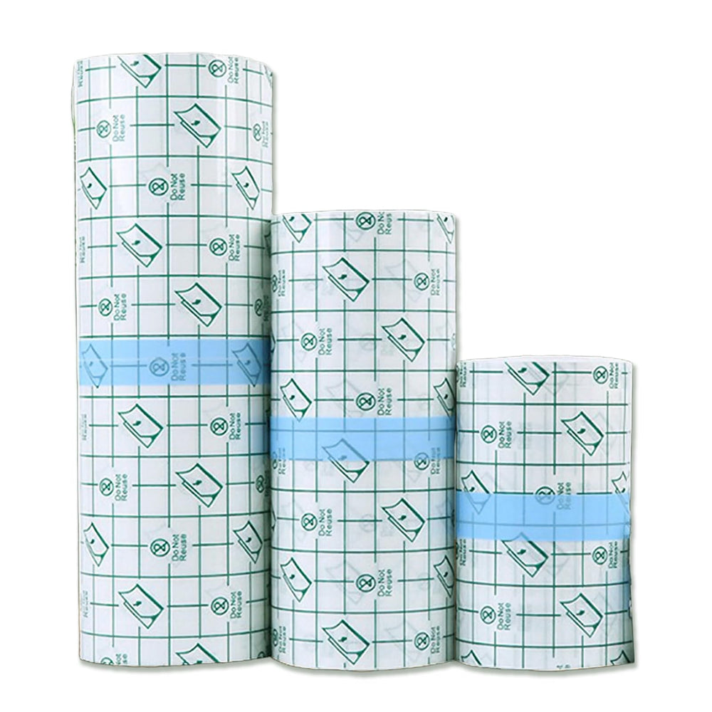 YONGDA tattoo aftercare bandage packaging with three rolls for versatile protection.