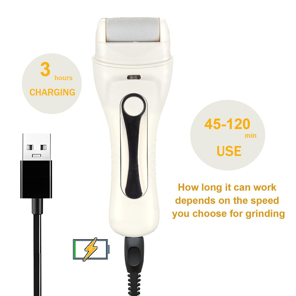 YONGYAO safe painless operation with micron-grade abrasives for home pedicure.