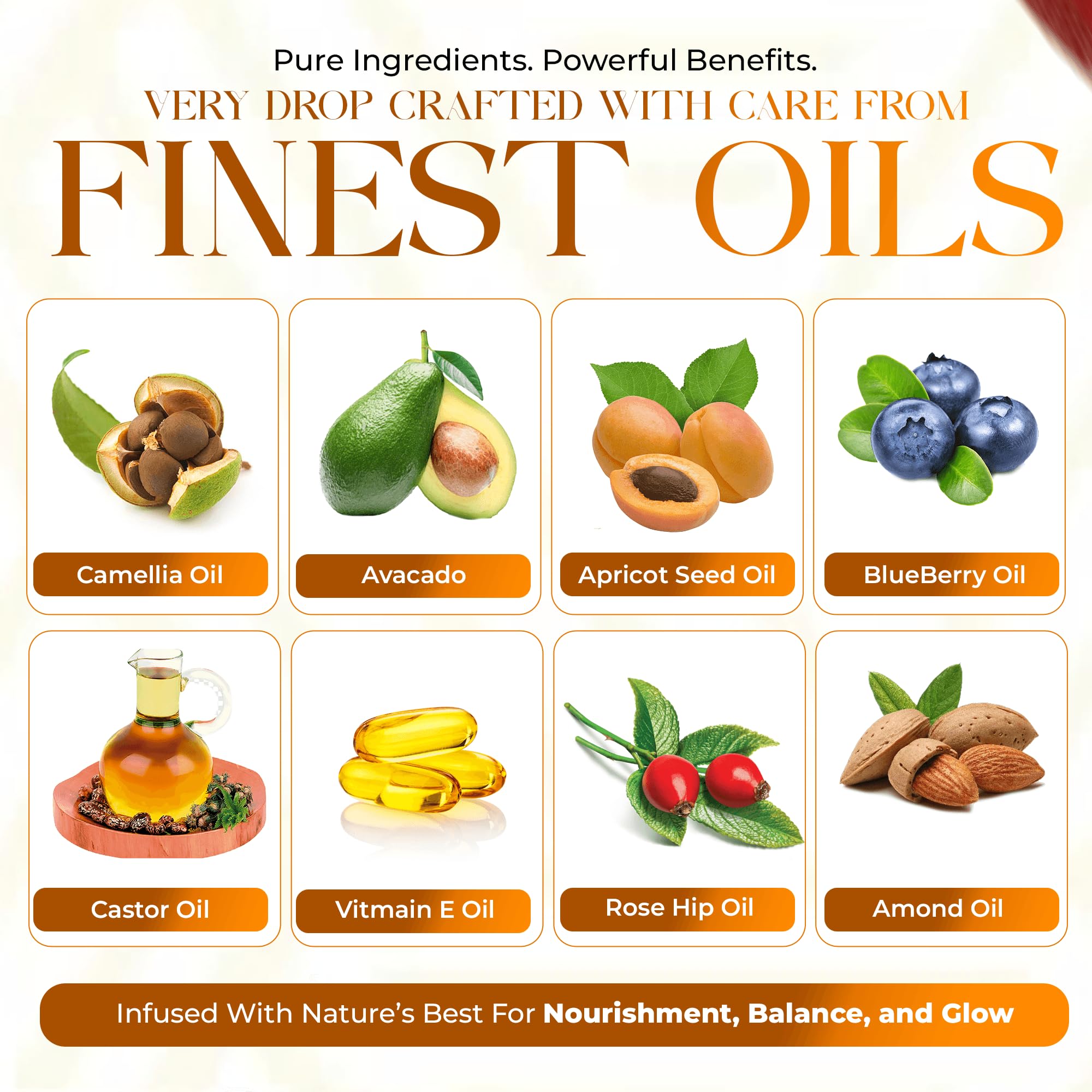 Yoni Rescue ingredients blend highlights avocado and vitamin E nourishment