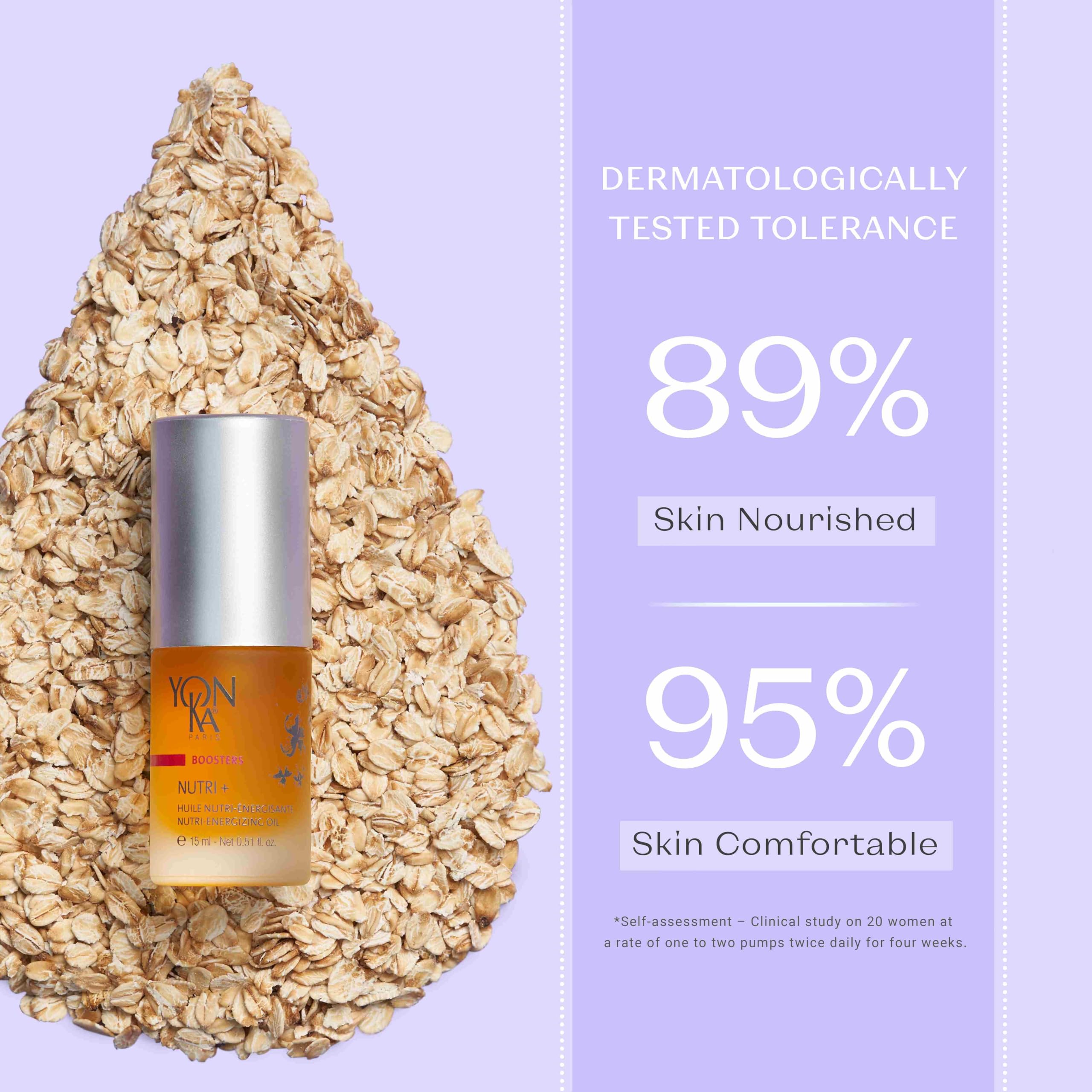 Yon-Ka Booster Nutri+ packaging emphasizes compact, travel-ready design