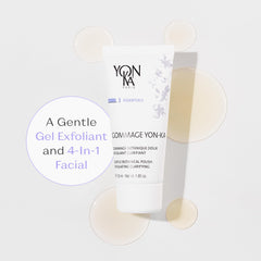 Yon-Ka Gommage Peeling Gel bottle front highlighting premium 4-in-1 exfoliant.