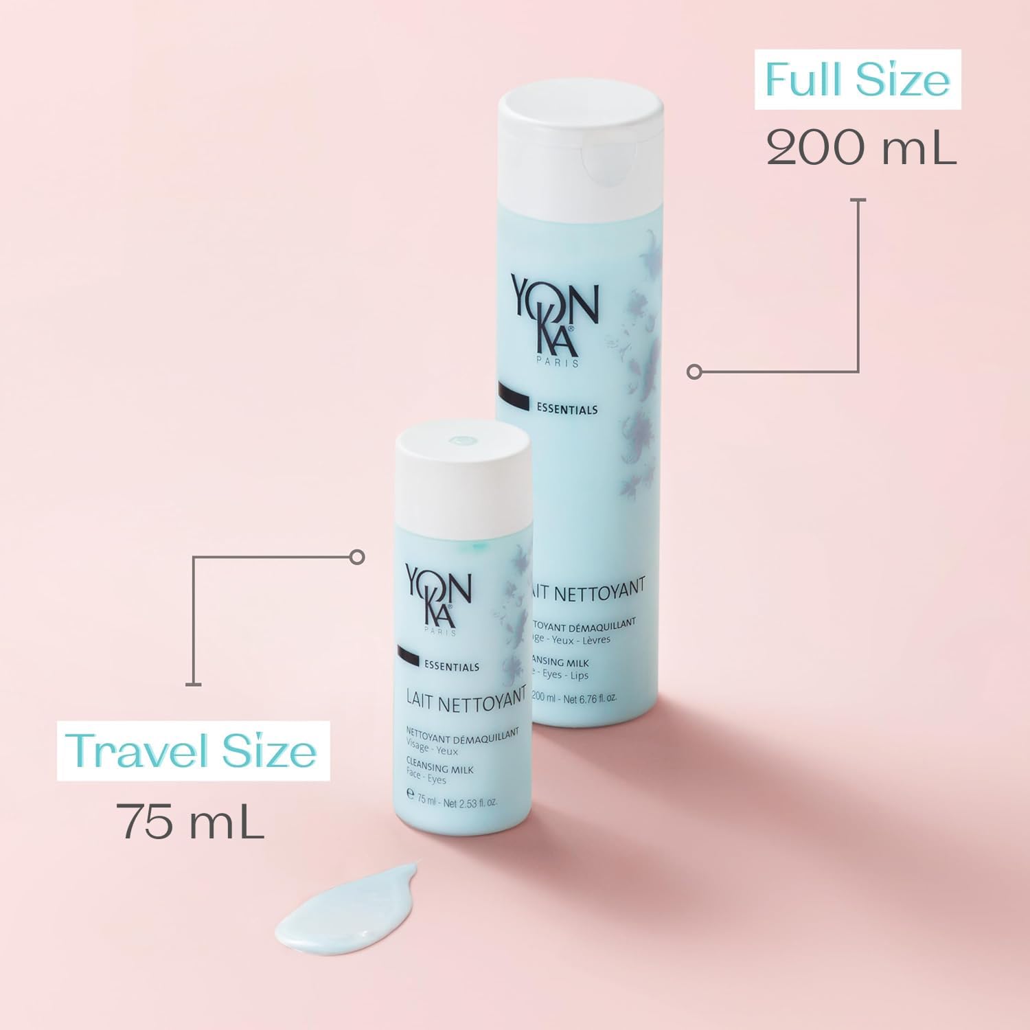 Yonka Lait Nettoyant algae nourishment hints at nourishing seaweed support.