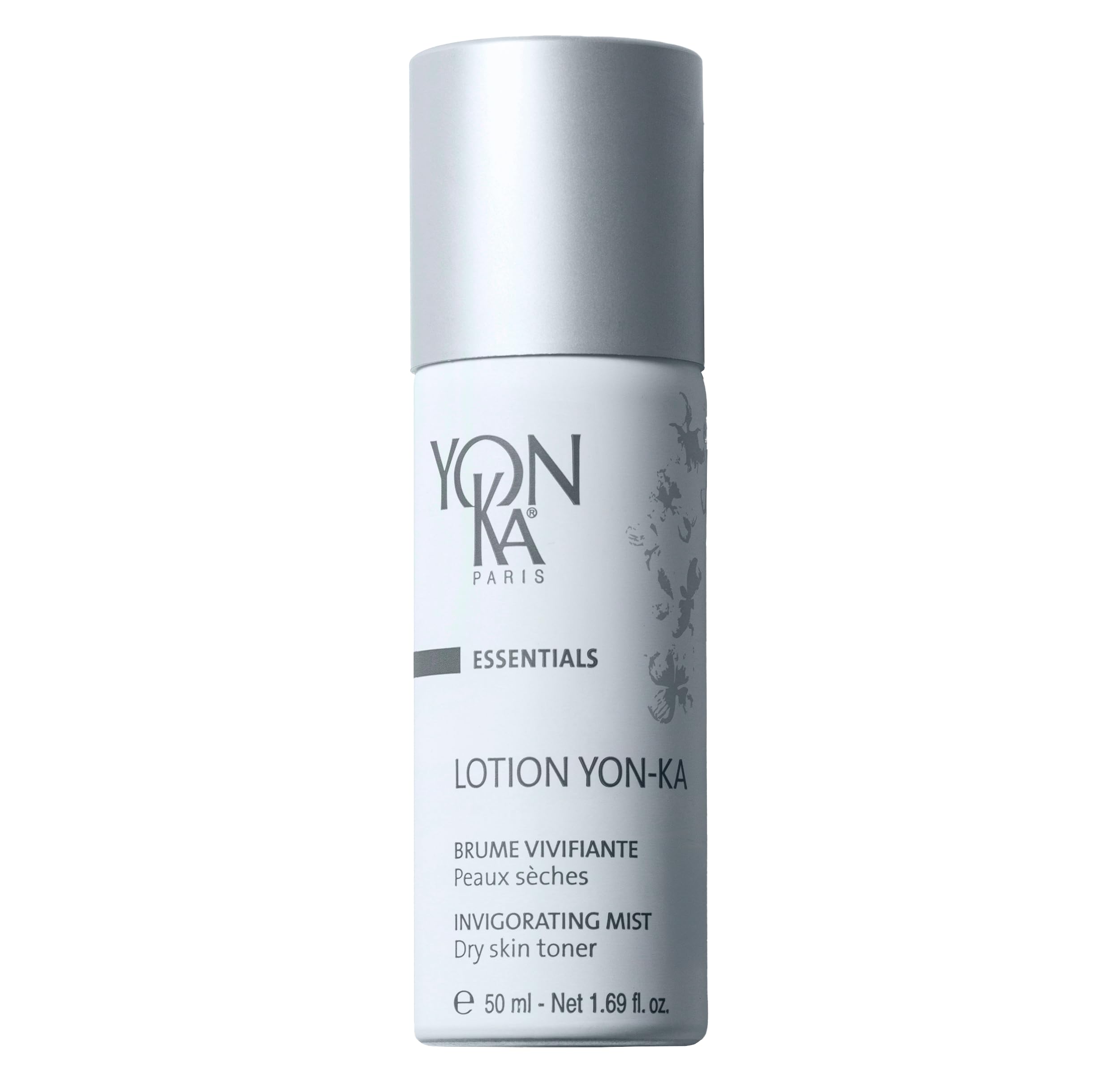 Yon-Ka Lotion PS Toner bottle shows pore refinement and hydration in a clean skincare moment.