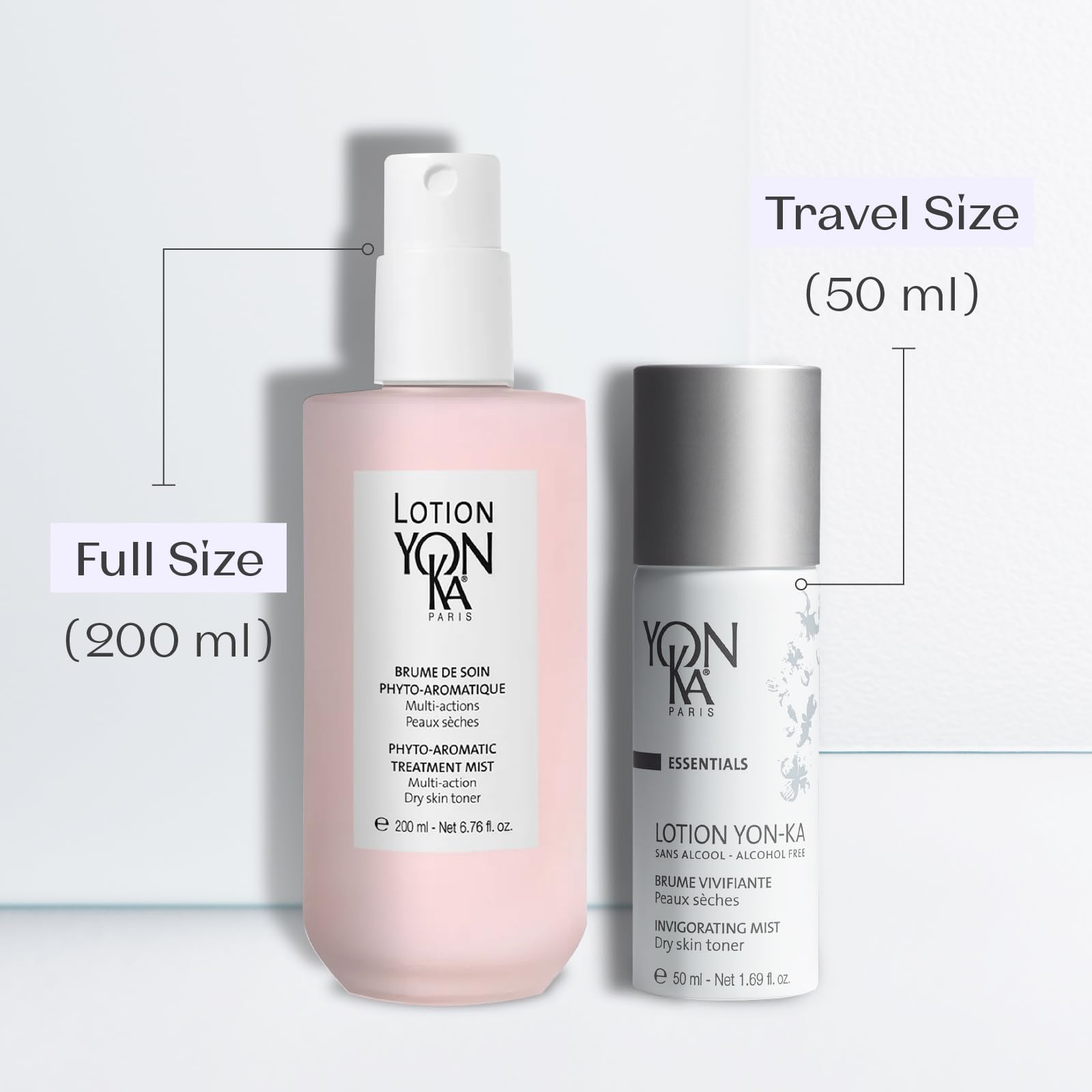 Yon-Ka Lotion PS Toner ingredients quintessence highlight calming plant blend.
