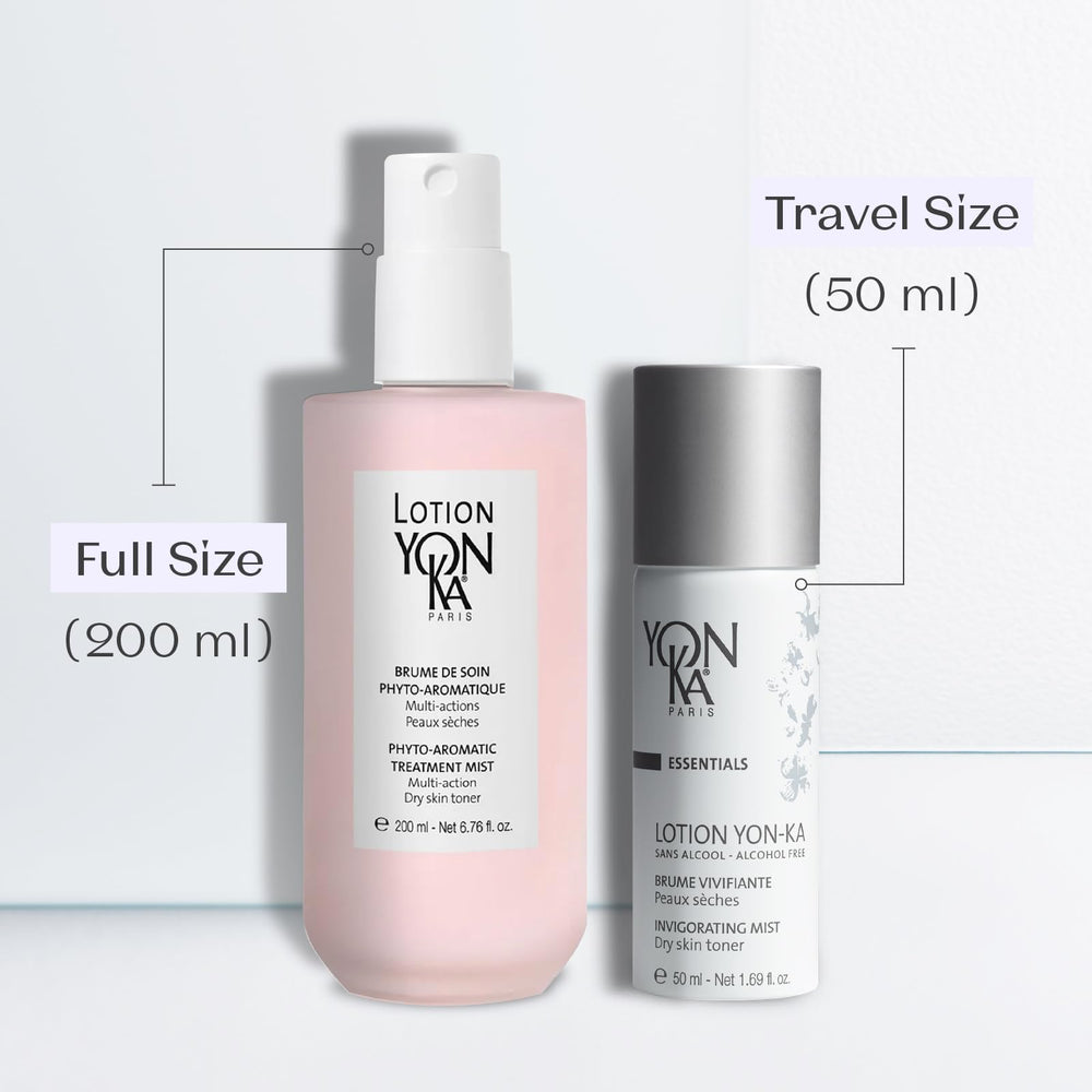 Yon-Ka Lotion PS Toner ingredients quintessence highlight calming plant blend.