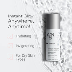Yon-Ka Lotion PS Toner mist-dispense illustrating a refreshing hydration spray.