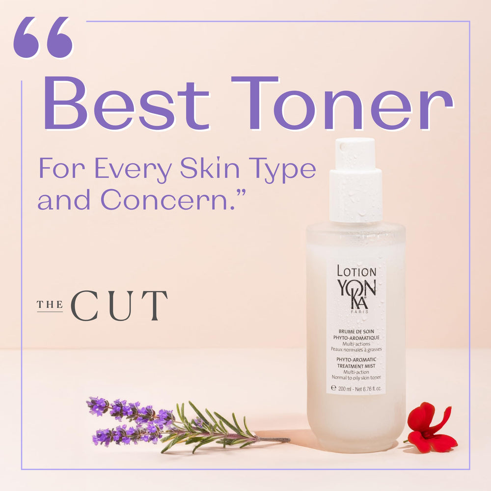 Yonka Lotion PNG Toner five essential oils focus notes aromatic blend