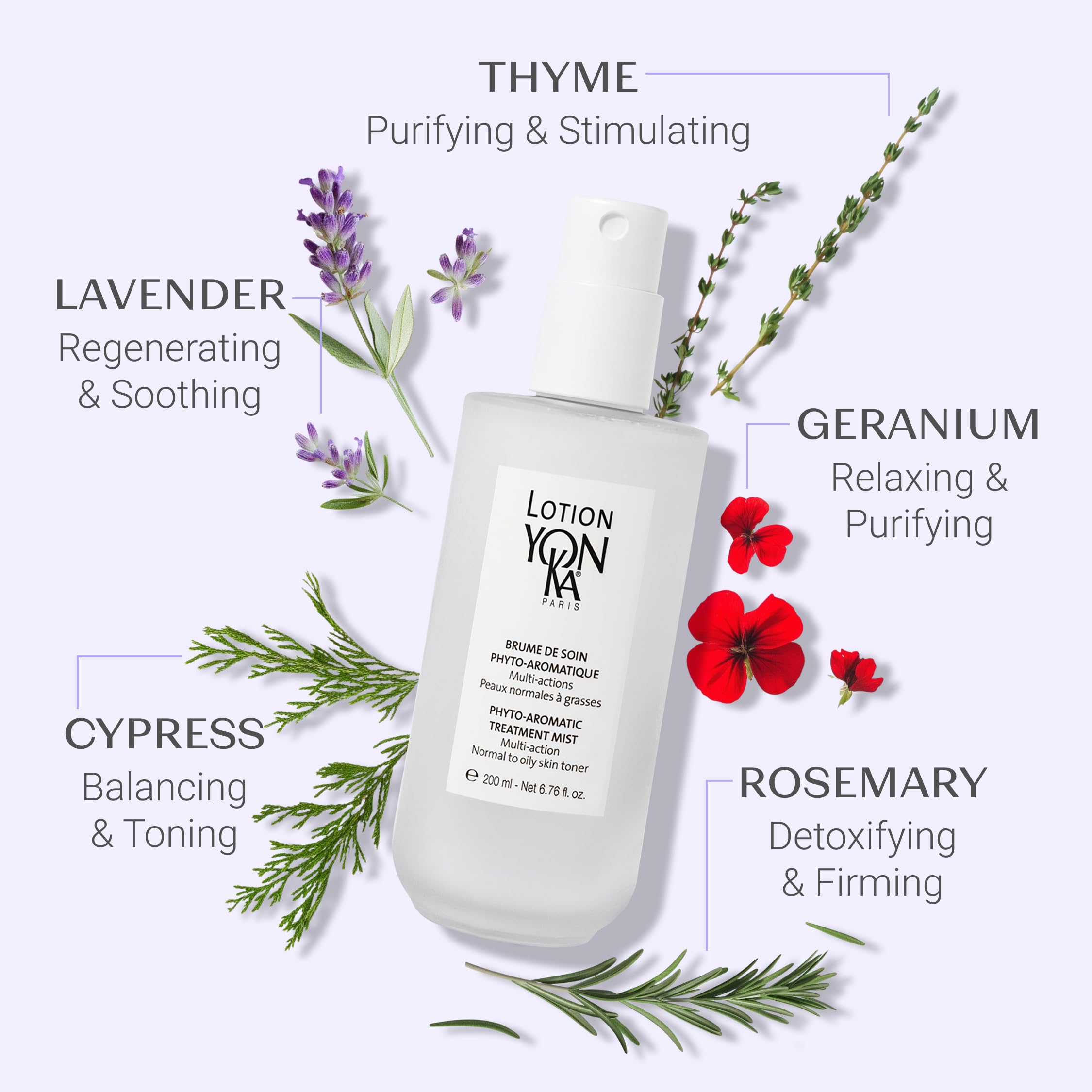 Yonka Lotion PNG Toner mattifying finish supports oil control