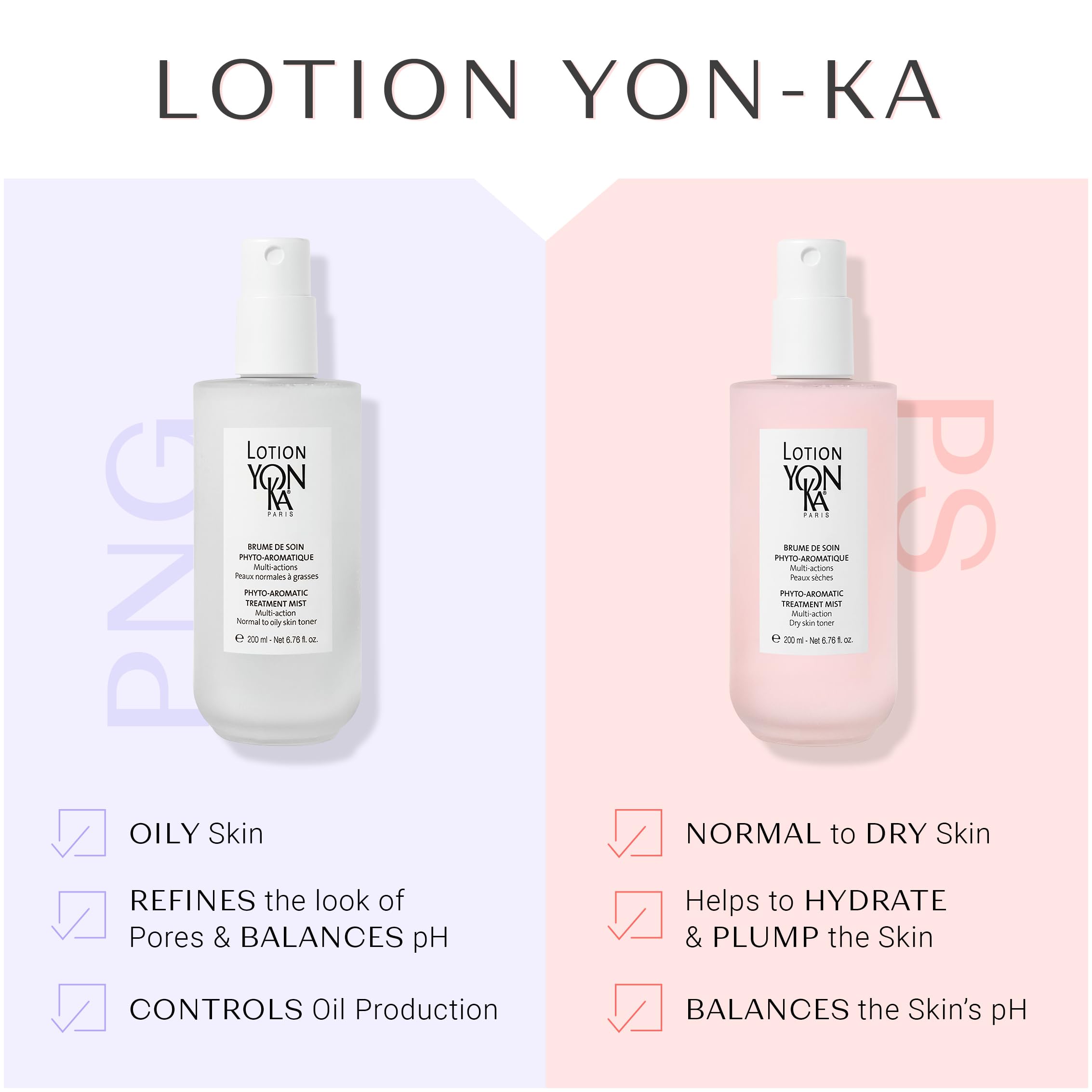 Yonka Lotion PNG Toner pore-refinement closeup hints at smoother pores