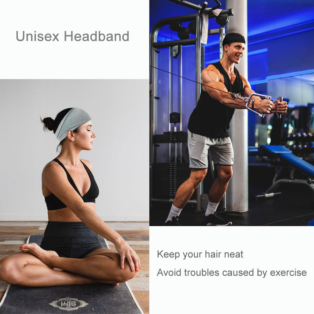 YONUF headbands multi-use for makeup removal and hair styling.