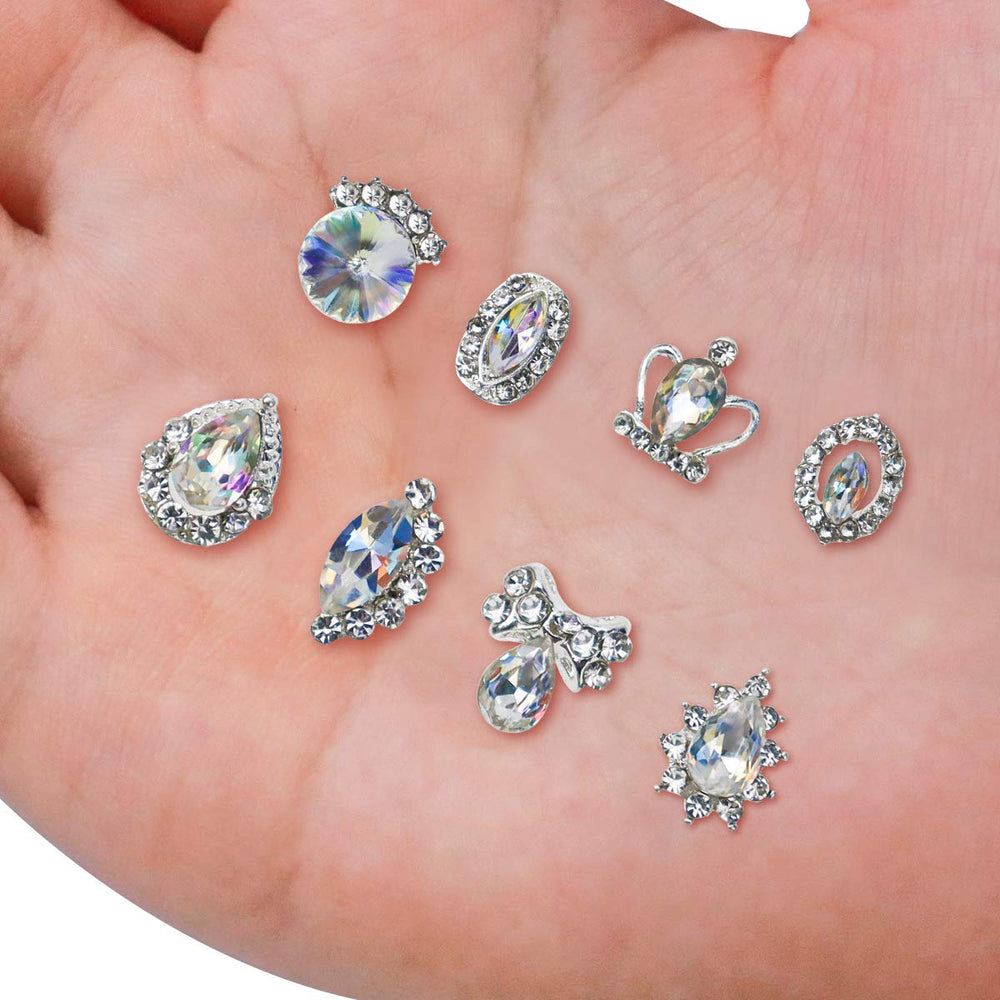 YOOCUS DIY decor for nails, clothes, shoes, and jewelry projects with versatile bling.