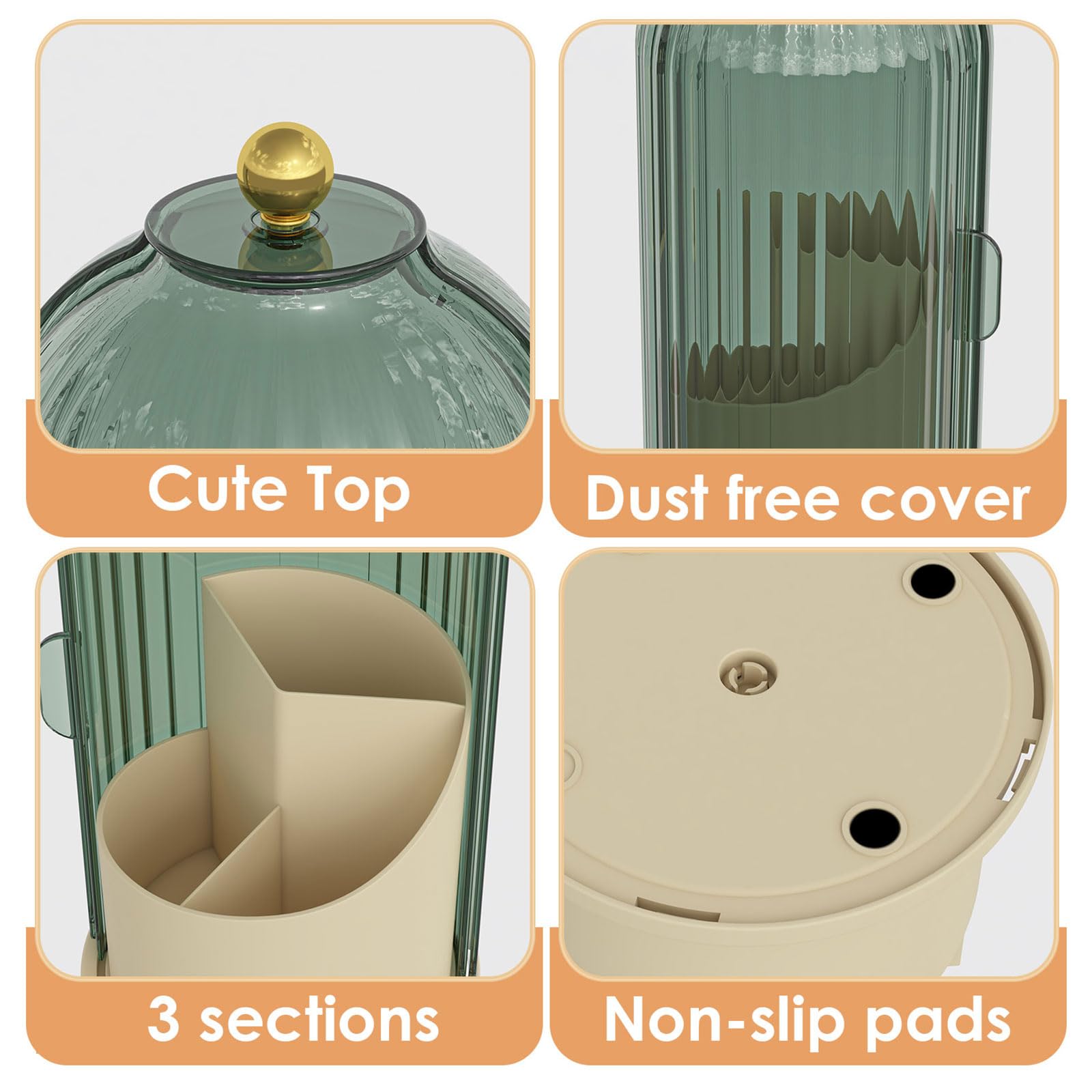 YOOLENS easy-assembly washable design simplifies setup and cleaning.