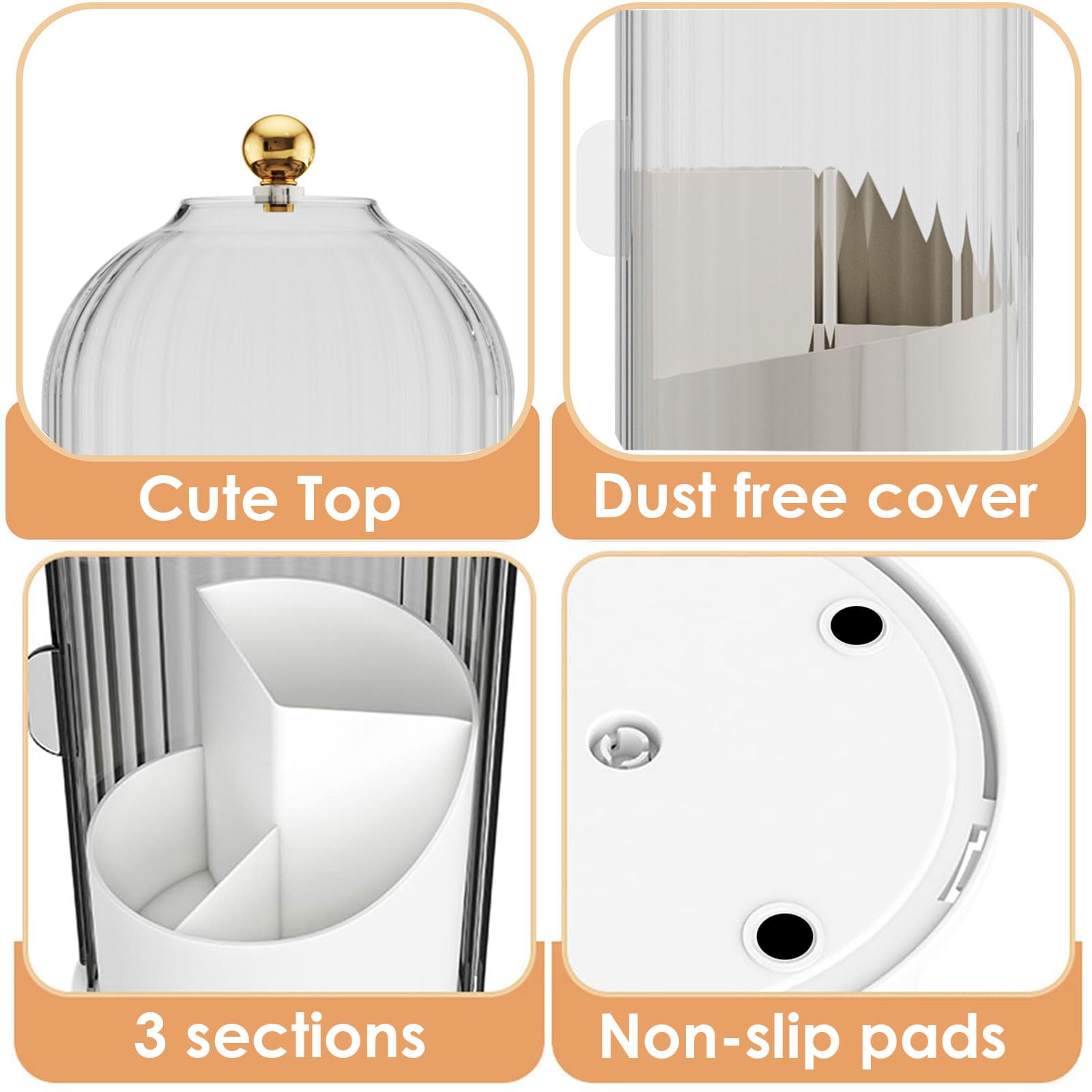 YOOLENS washable design makes cleaning simple and fast.