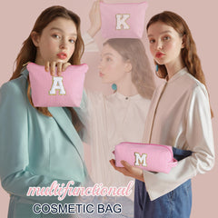 YOOLIFE cosmetic travel pouch with zip protects essentials during travel