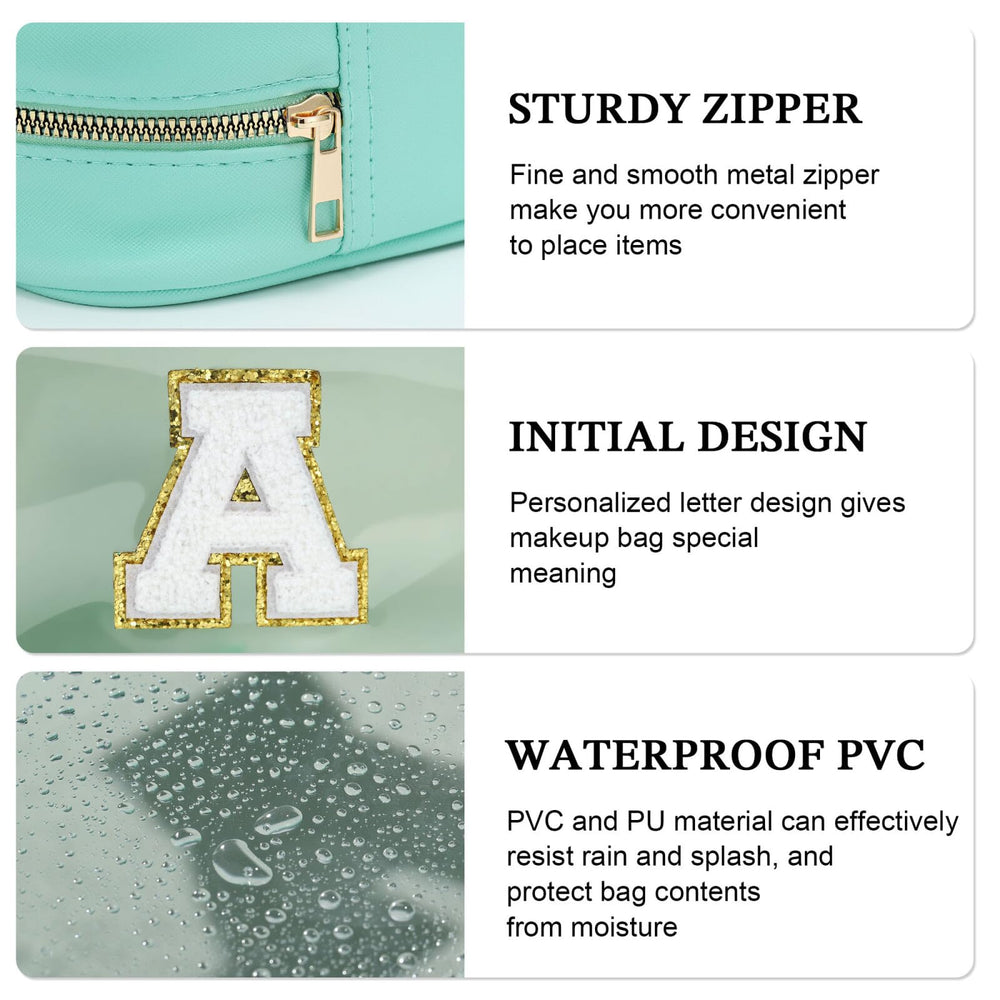 YOOLIFE durable clear bag cleans easily with a damp cloth after daily use.
